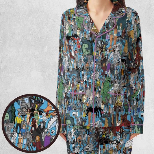 Pajamas Set - X6P1FN2Z