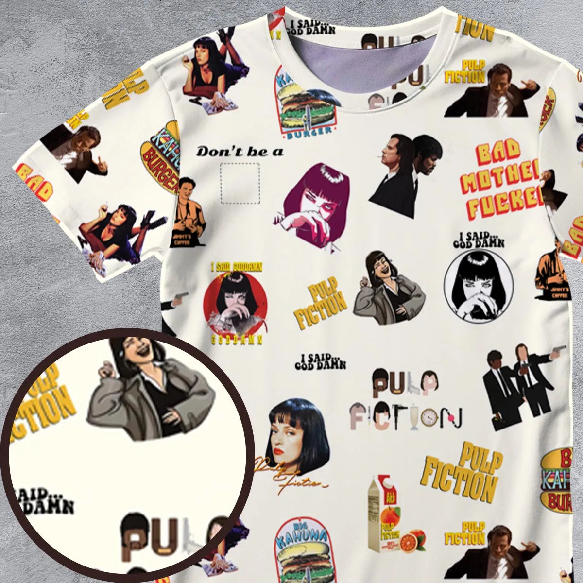 All-Over Print Unisex T-Shirt - KGATM2XN