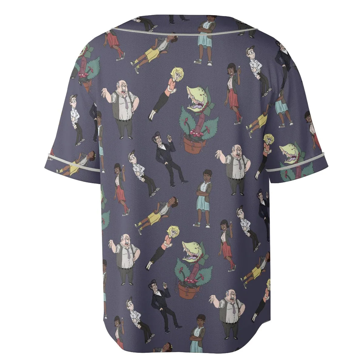 Unisex Baseball Jersey - AS6YNZUR