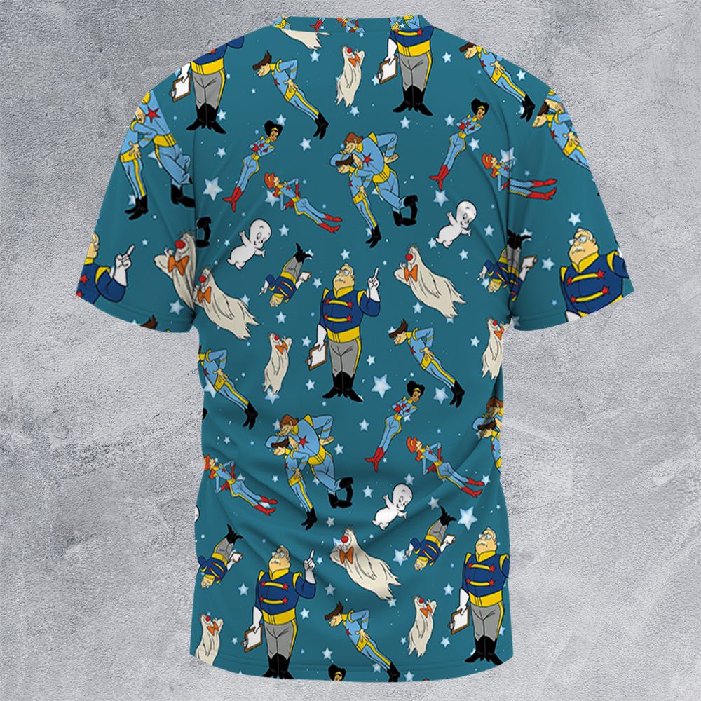 All-Over Print Unisex T-Shirt - 8HD1GEFP -  - 4