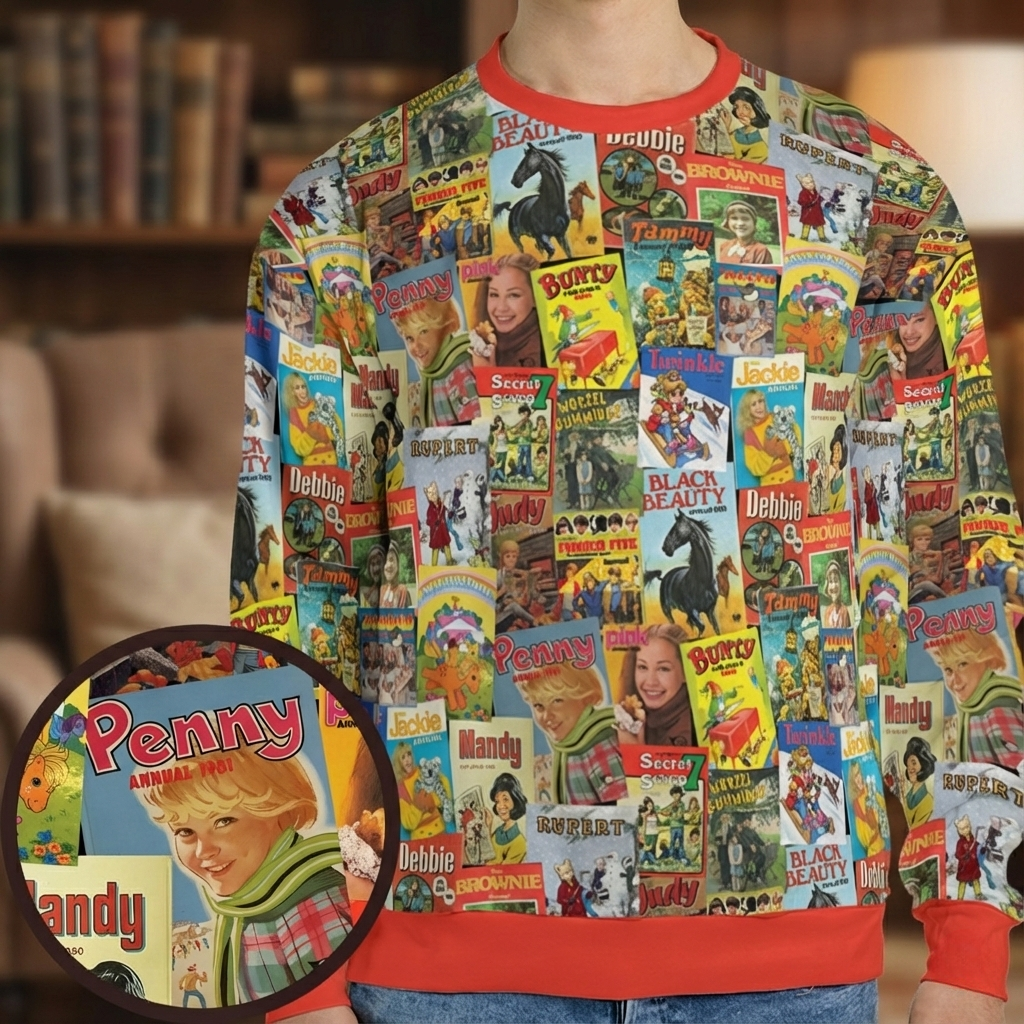 All-over Print Sweatshirt - YVVXEBER