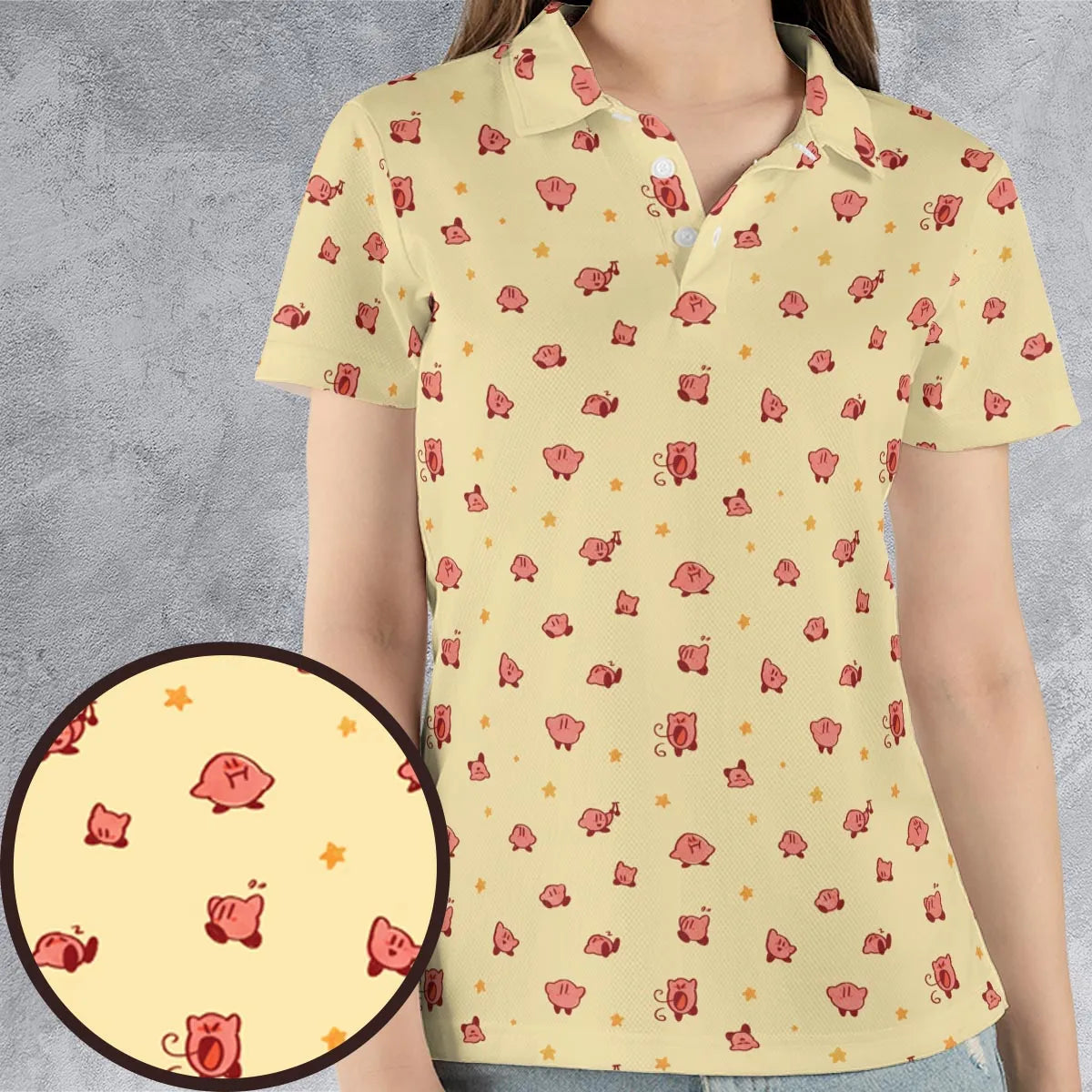 AOP Men/Women Polo Shirt - 1MKUSQ4P