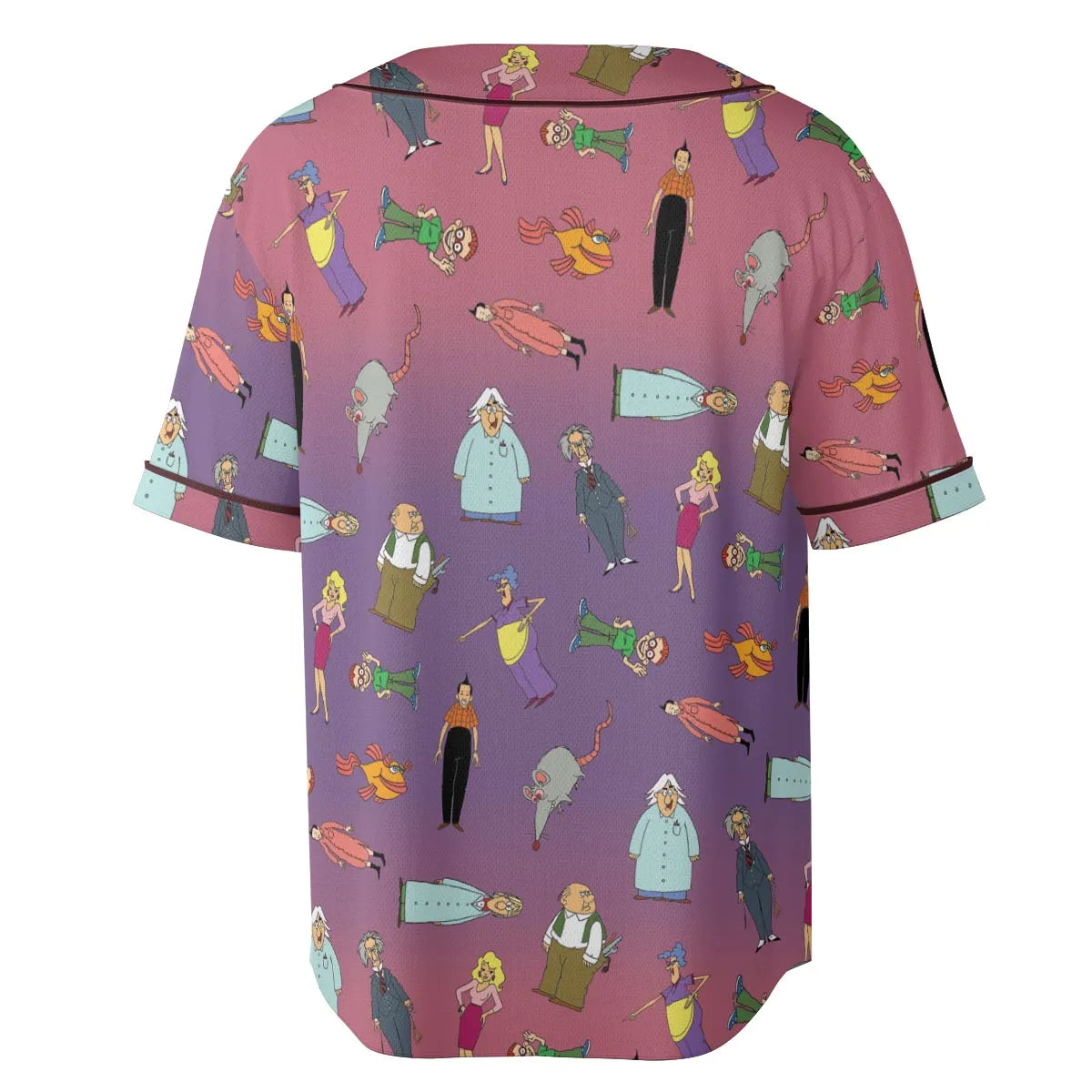 Unisex Baseball Jersey - FZ5QQGRD