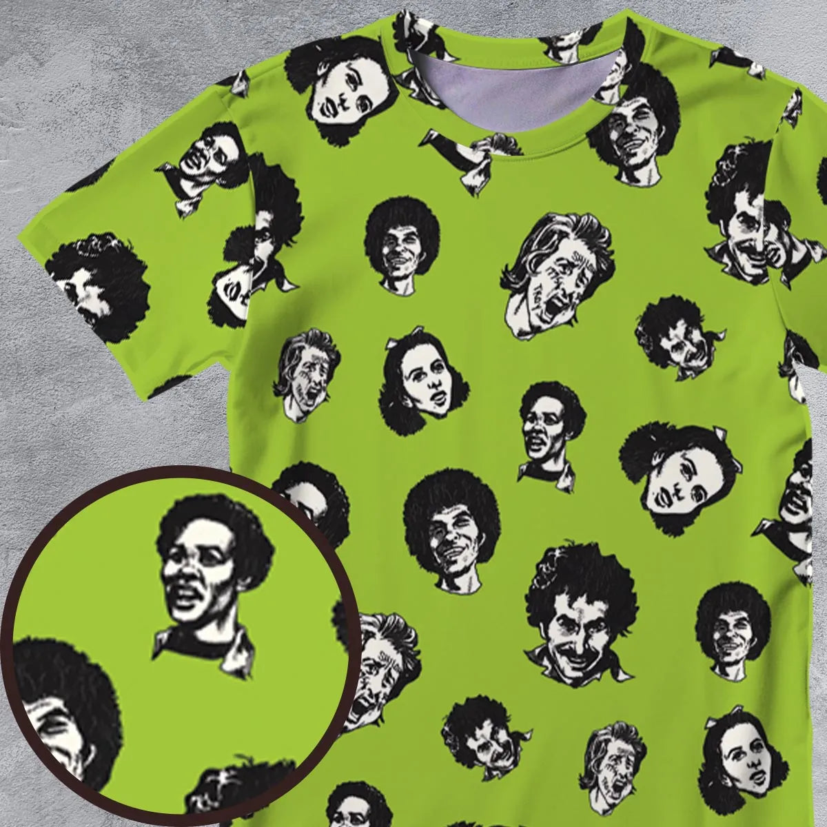 All-Over Print Unisex T-Shirt - H81X24JH