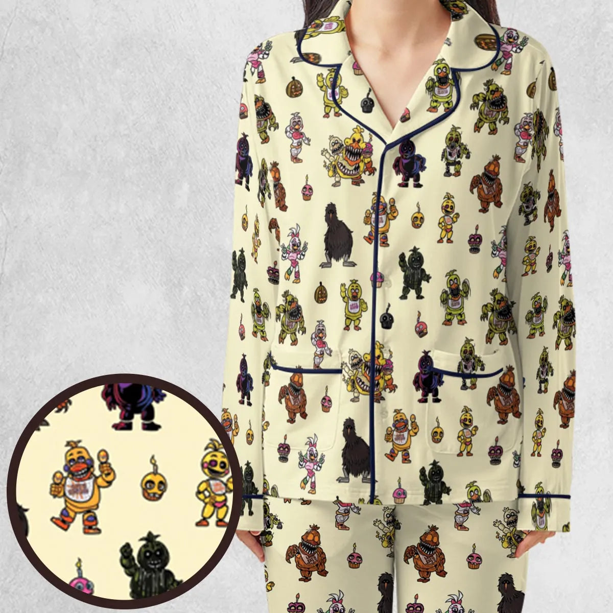 Pajamas Set - 4W22GNH2