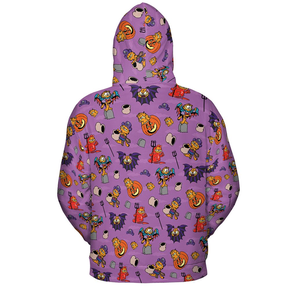 All-over Print Hoodie - HQPHDBKY -  - 4
