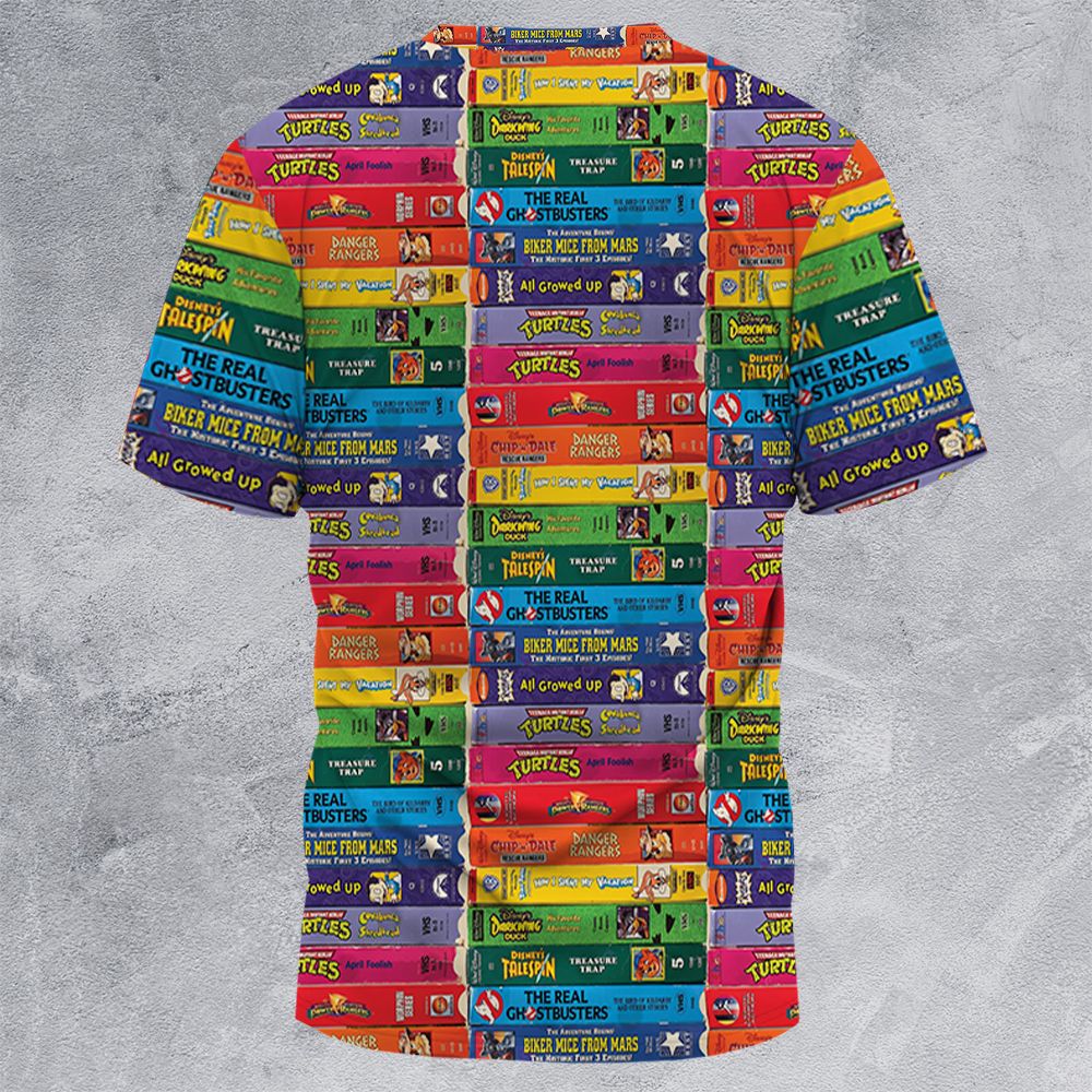 All-Over Print Unisex T-Shirt - 7URCY7DM -  - 4