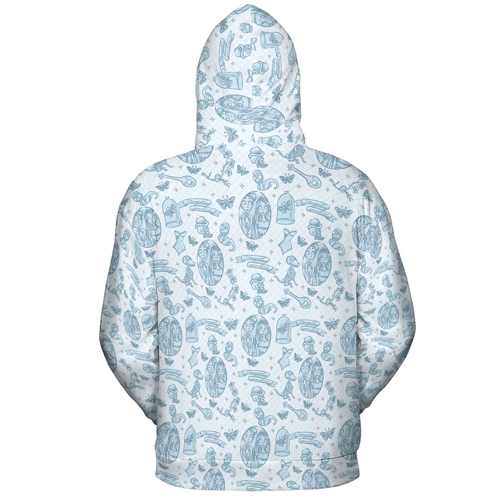 All-over Print Hoodie - HDEWH49D -  - 4