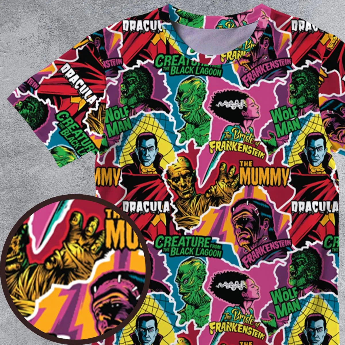 All-Over Print Unisex T-Shirt - J1S4HX8F