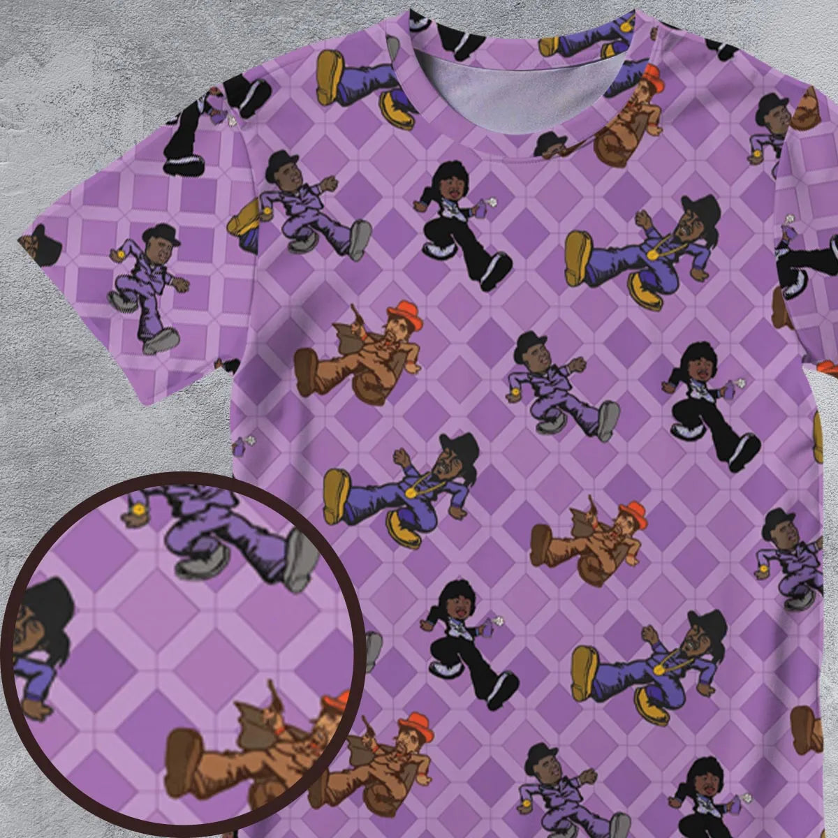 All-Over Print Unisex T-Shirt - 8B6APEDR