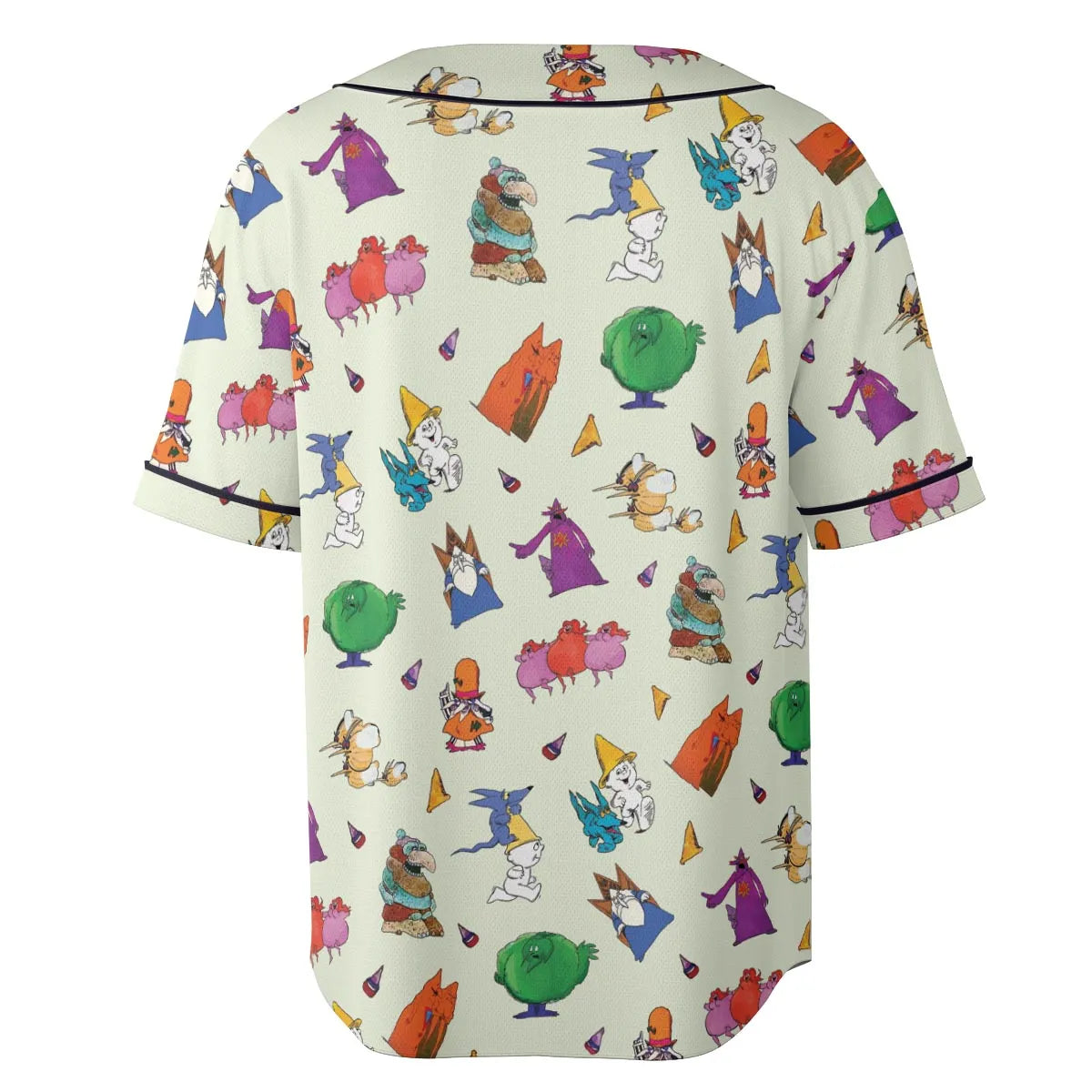 Unisex Baseball Jersey - FY5XKLG2