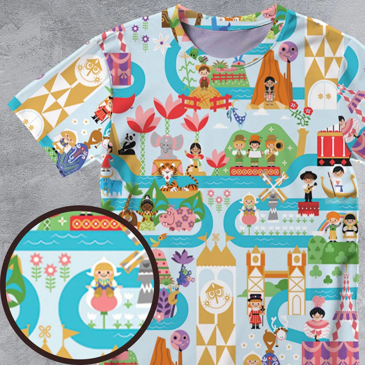 All-Over Print Unisex T-Shirt - U4NSH2SU