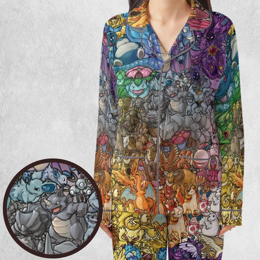 Pajamas Set - B2L5YH2W