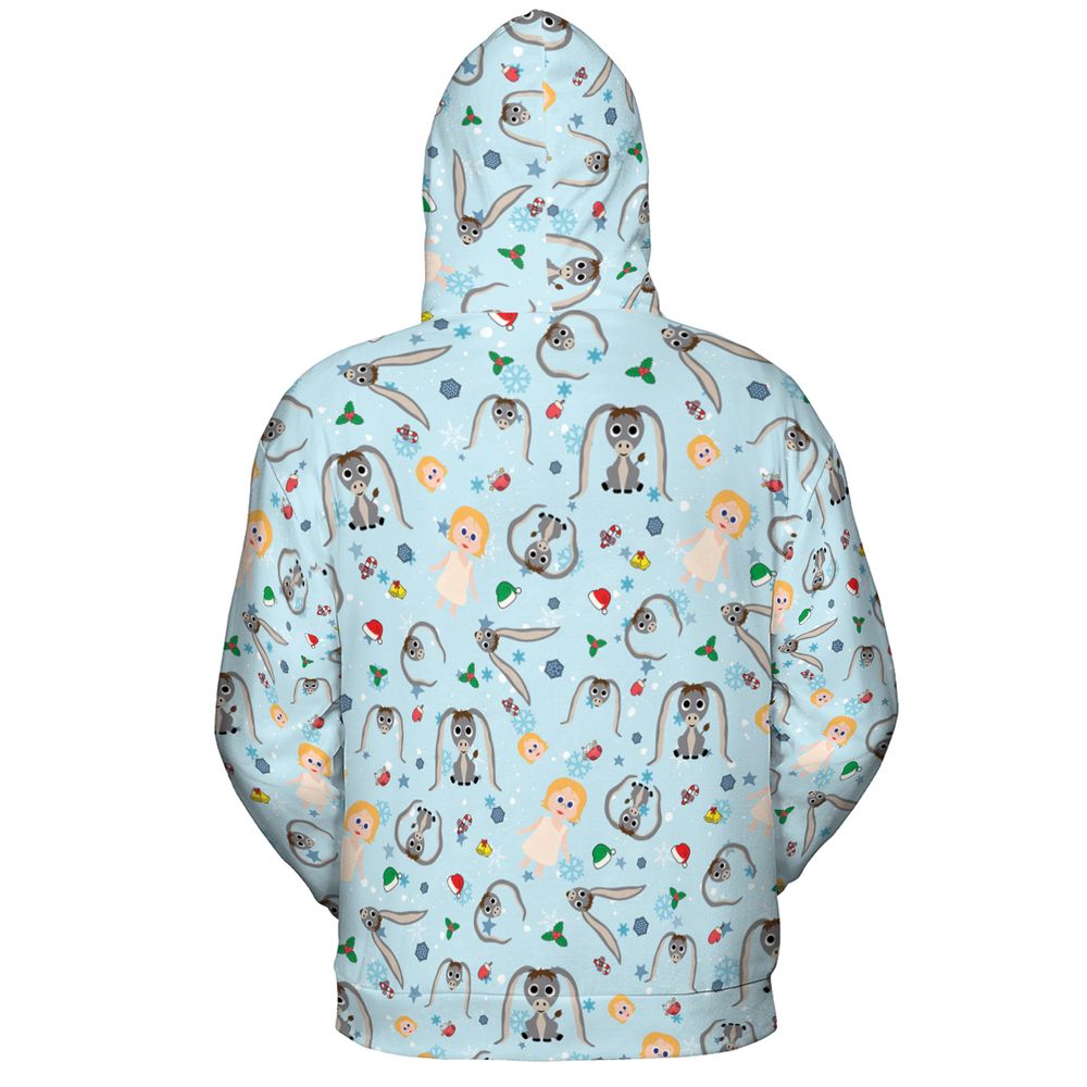 All-over Print Hoodie - 54DXU2TM -  - 4