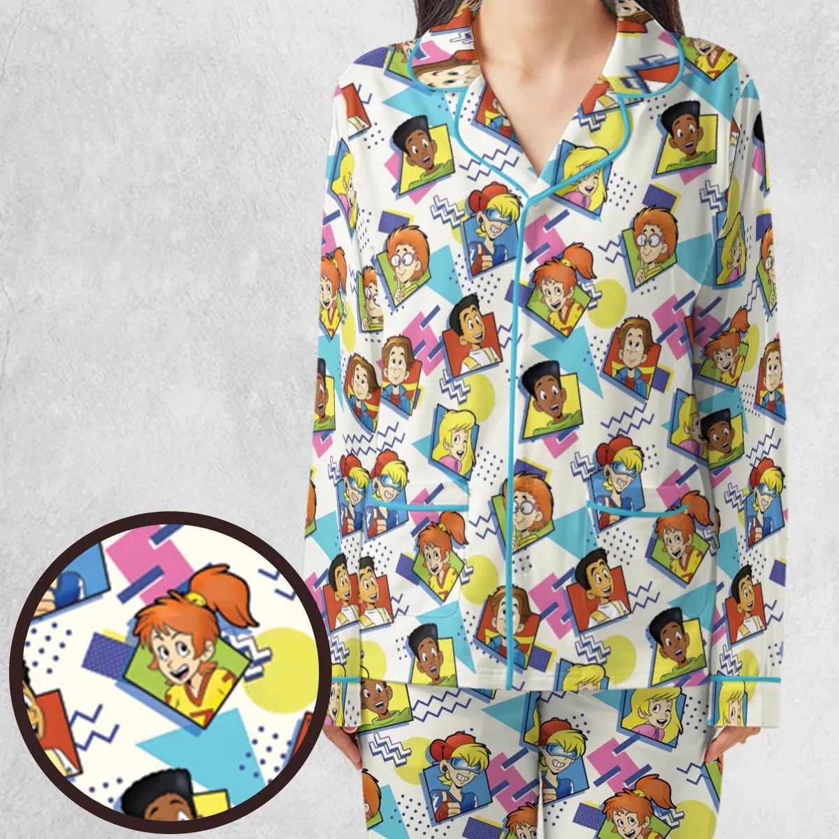 Pajamas Set - 4LU7VU9B