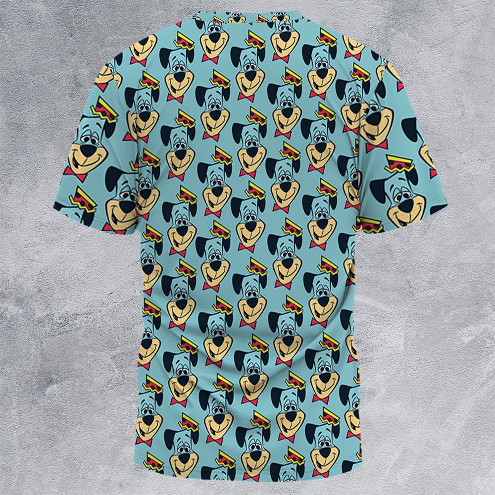 All-Over Print Unisex T-Shirt - FN11L6VT -  - 4