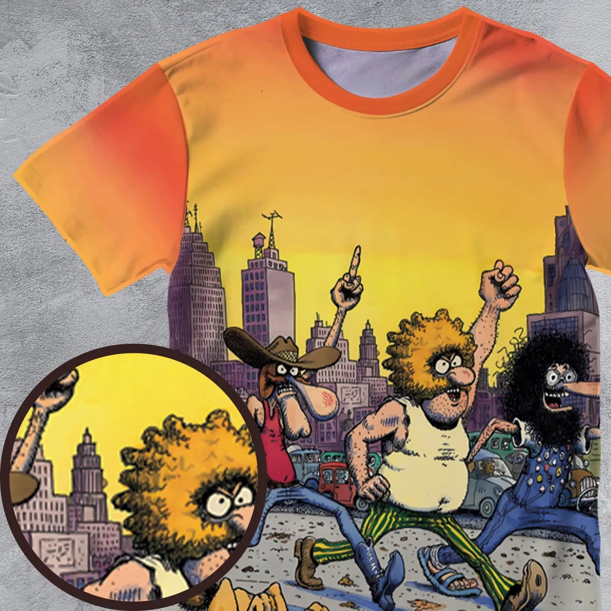 All-Over Print Unisex T-Shirt - AZKGRPQM