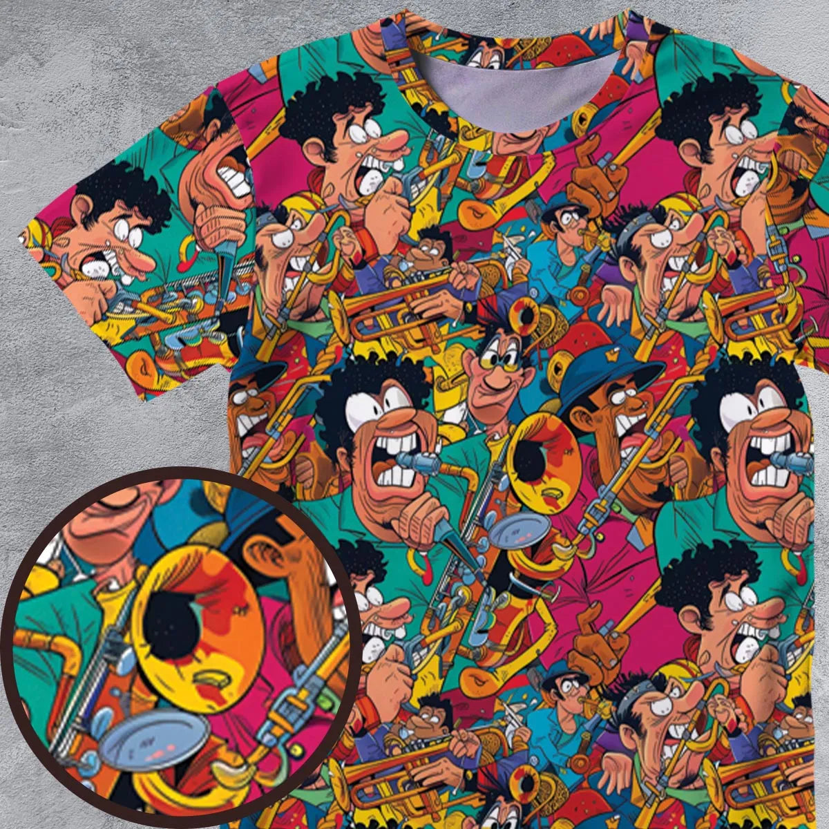 All-Over Print Unisex T-Shirt - JG5NUJW1