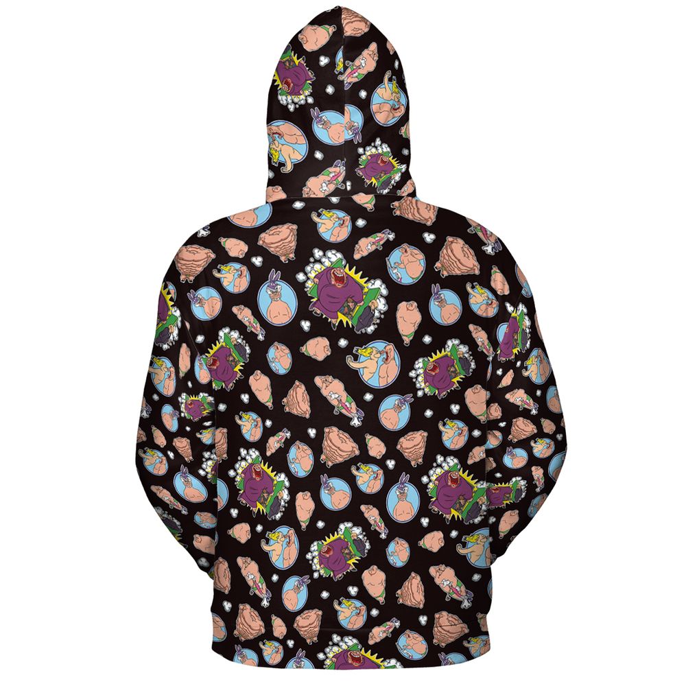 All-over Print Hoodie - R6RAQQKP -  - 4