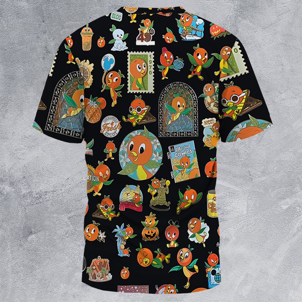 All-Over Print Unisex T-Shirt - ASZ8VYSW -  - 4