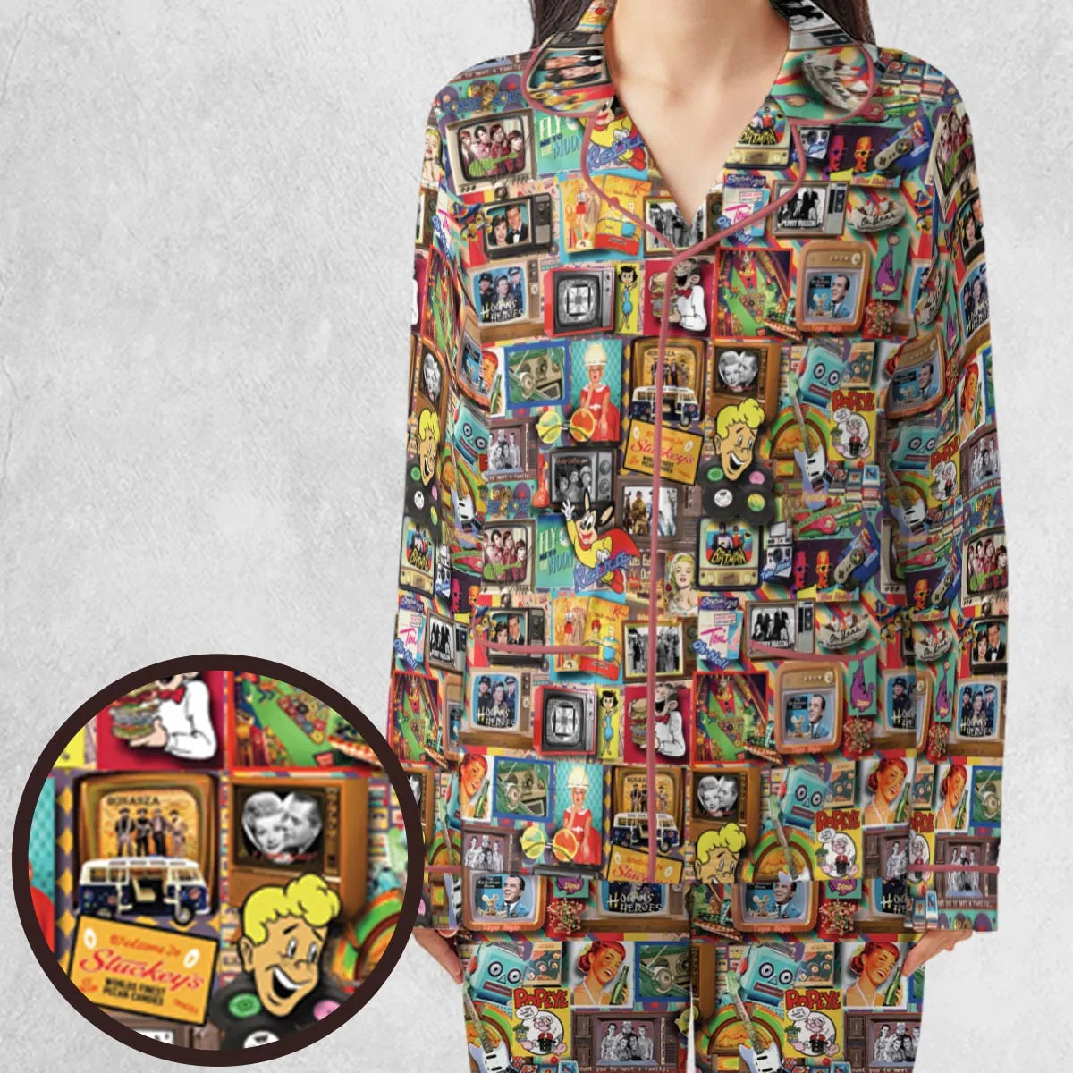 Pajamas Set - AU86VYRT