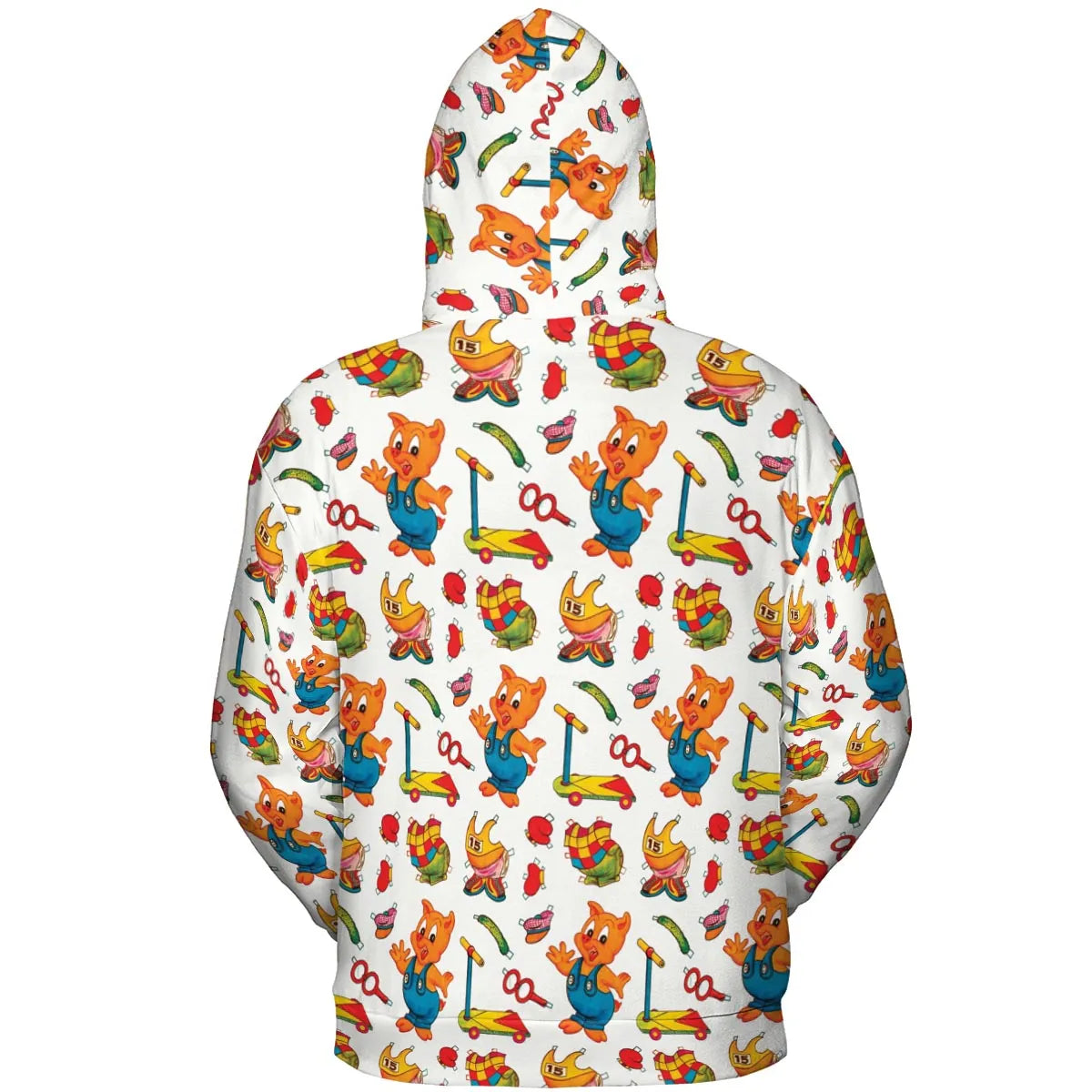 All-over Print Hoodie - FYY1T44X