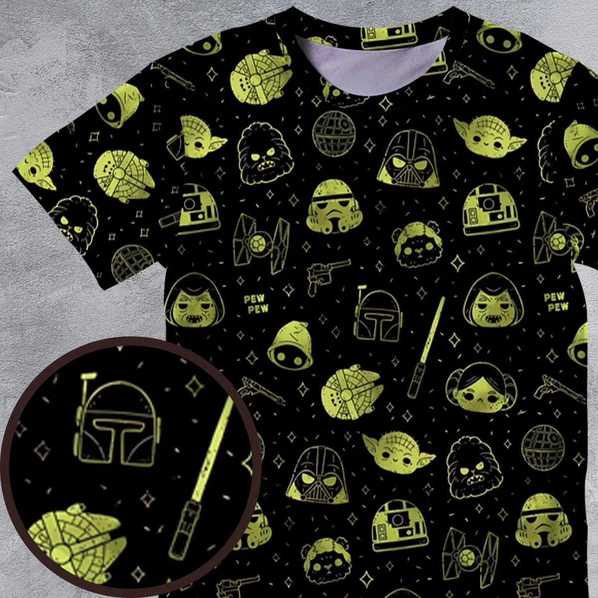 All-Over Print Unisex T-Shirt - S29126EN