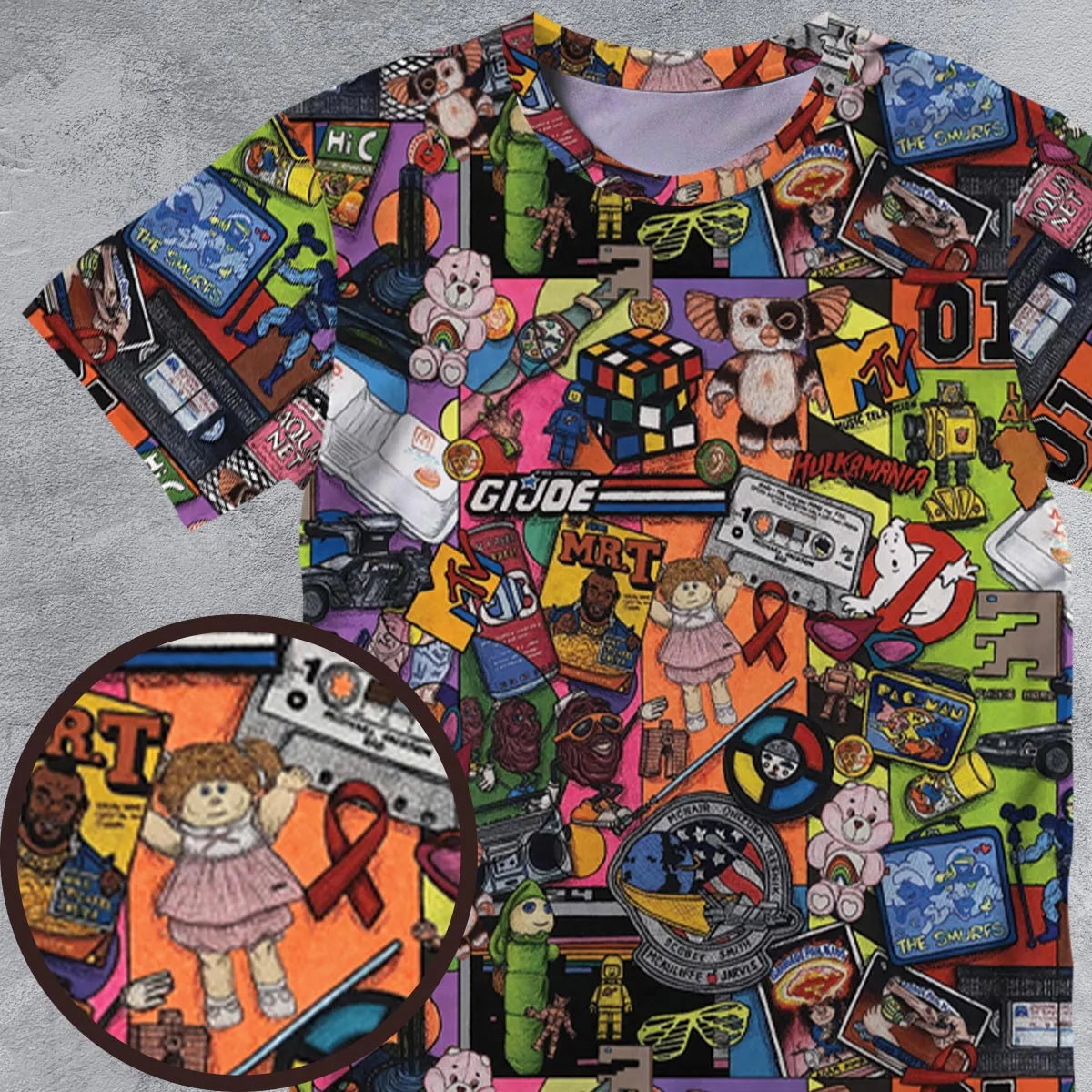 All-Over Print Unisex T-Shirt - D3YZ22TL