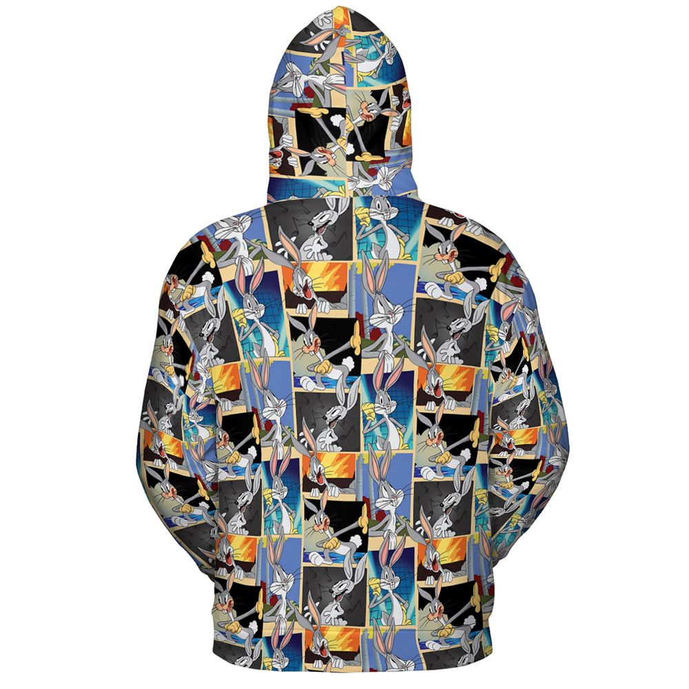 All-over Print Hoodie - X3655F4S -  - 4
