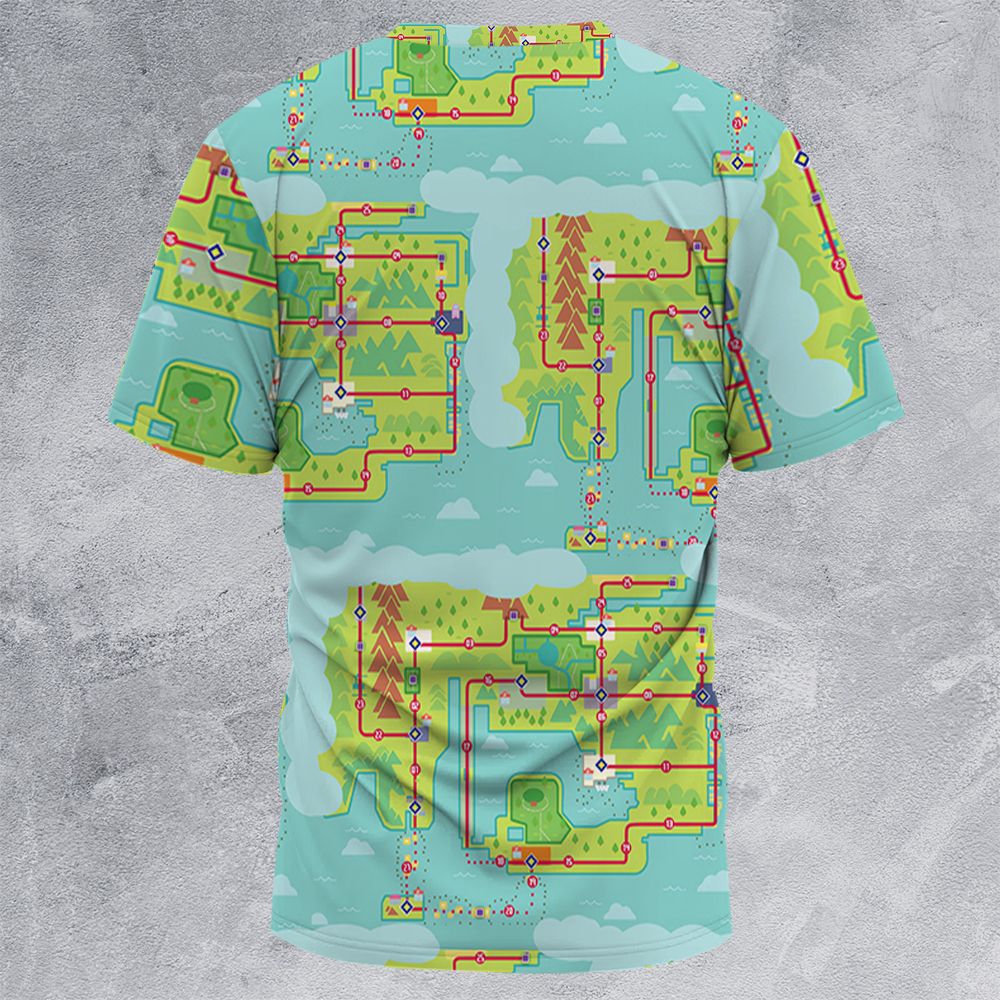 Kanto map -  - 4