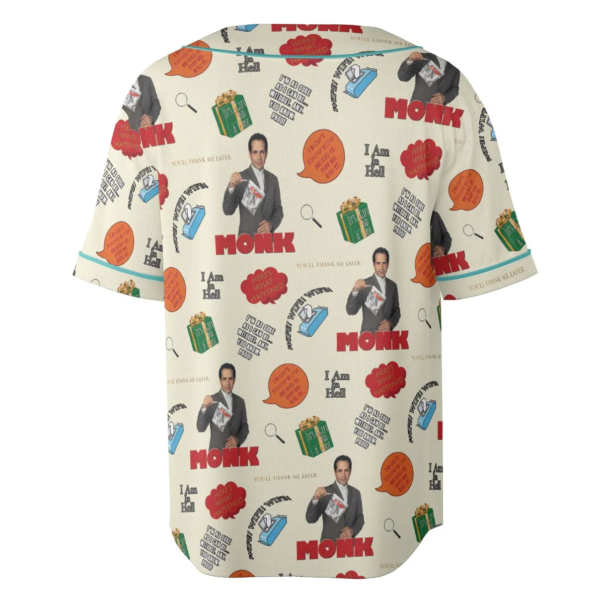 Unisex Baseball Jersey - 5VDUARM8