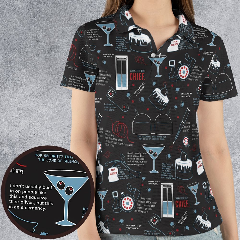 AOP Men/Women Polo Shirt - 6H5CH38T -  - 4