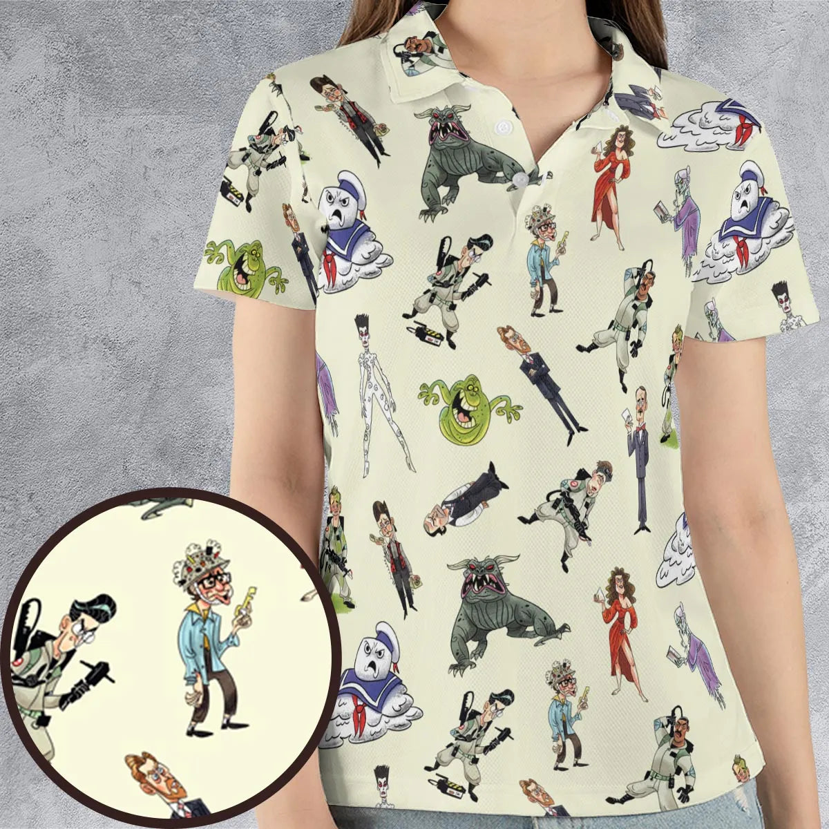 AOP Men/Women Polo Shirt - 9MJANPAJ