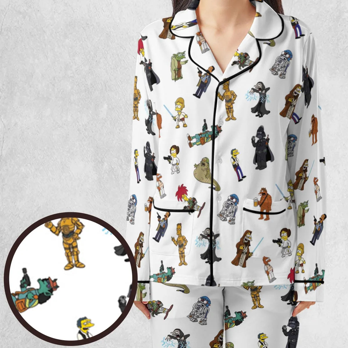 Pajamas Set - 6X7LEGUQ