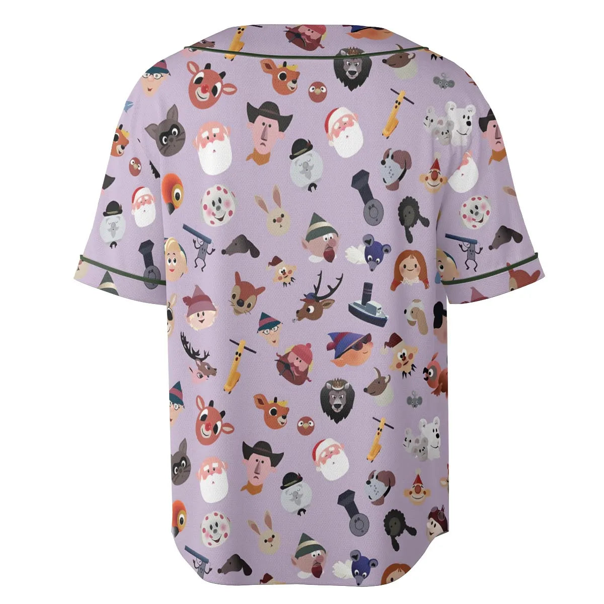 Unisex Baseball Jersey - VW4Y1JNM
