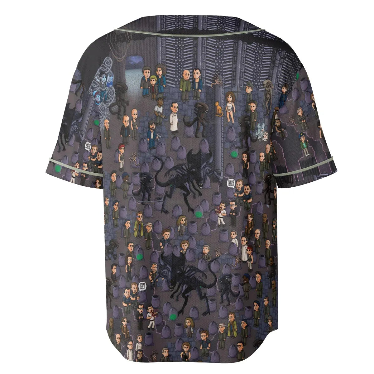 Unisex Baseball Jersey - ZNZJJTN8