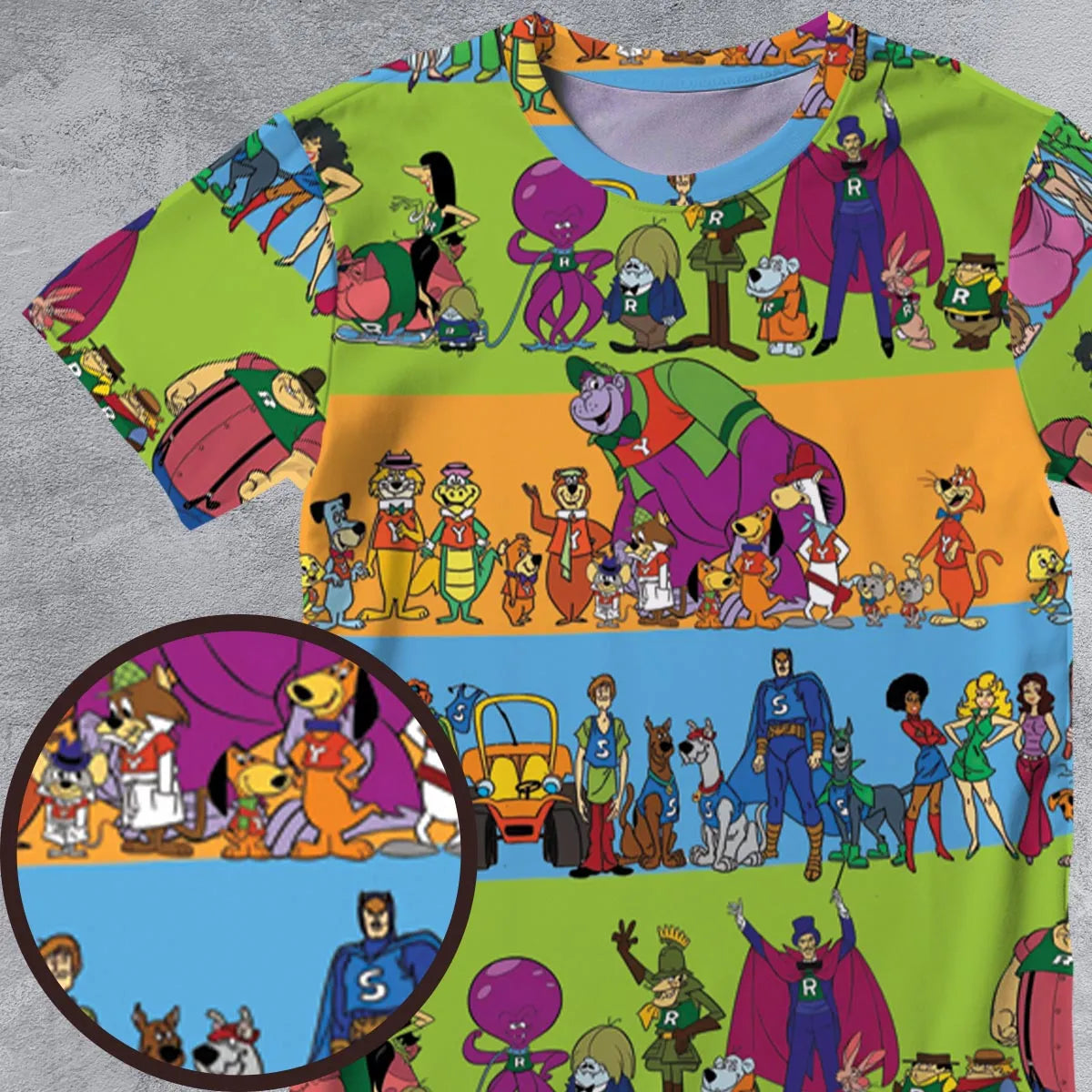 All-Over Print Unisex T-Shirt - B6GRY6EM