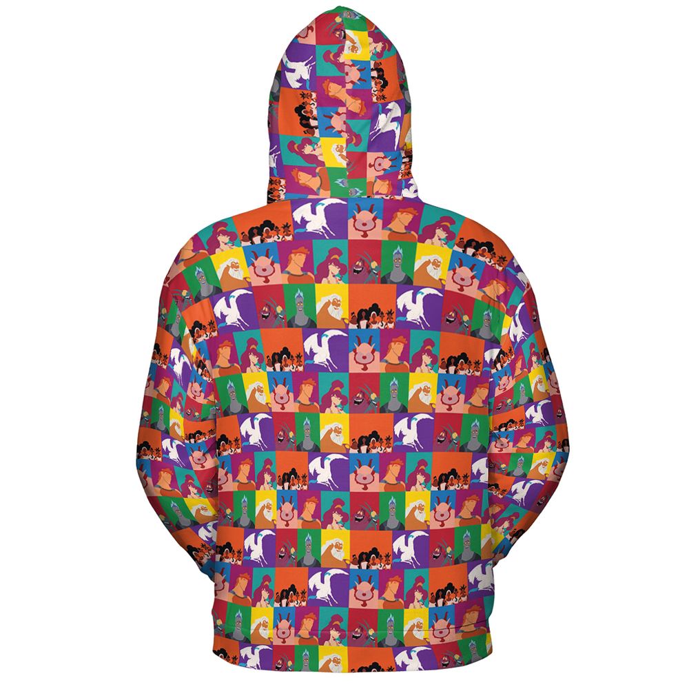 All-over Print Hoodie - NMWQ56WB -  - 4