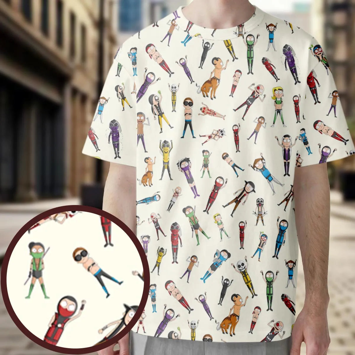 All-Over Print Unisex T-Shirt - TRQYUGM9