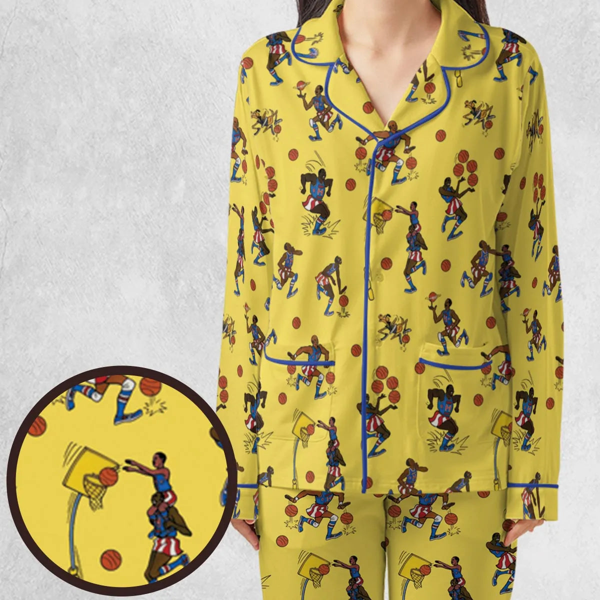 Pajamas Set - LAEZ1PLK