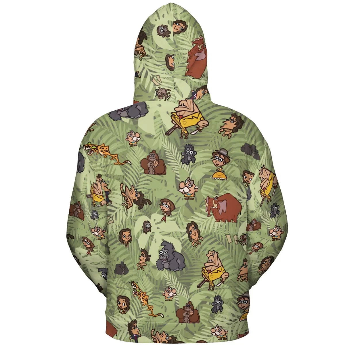 All-over Print Hoodie - MFWC6WUB