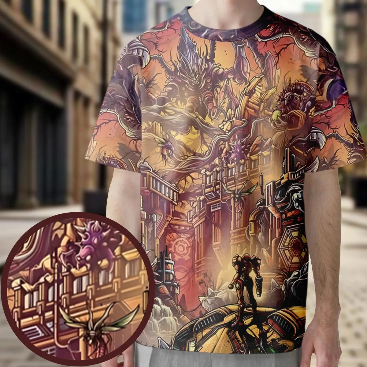 All-Over Print Unisex T-Shirt - GZP2Y3GS