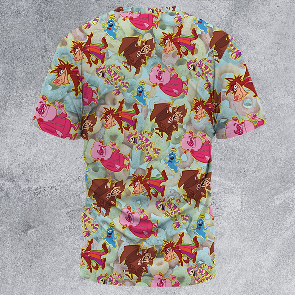All-Over Print Unisex T-Shirt - FQLQ3M4W -  - 4