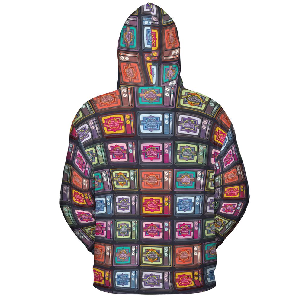 All-over Print Hoodie - J8T59W6Q -  - 4
