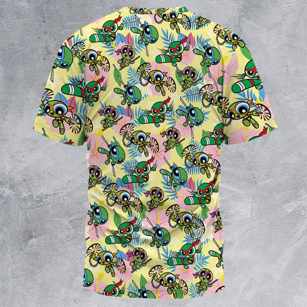 The Powerpuff Turtles -  - 4