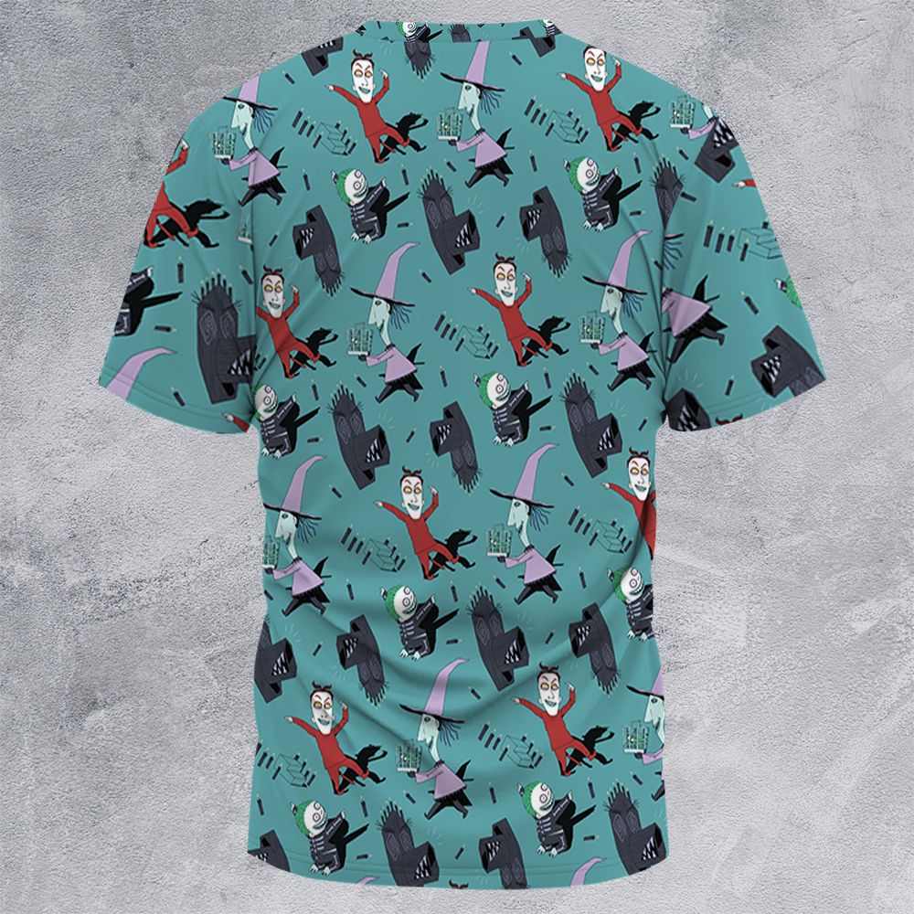 All-Over Print Unisex T-Shirt - 1LYSWBAP -  - 4