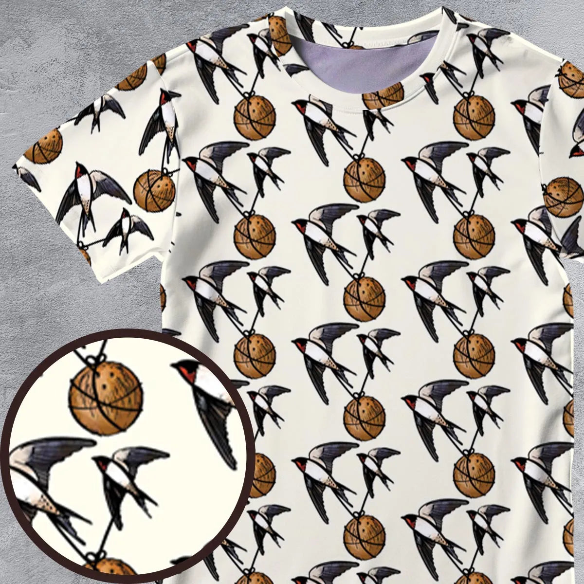 All-Over Print Unisex T-Shirt - 6TYMZEF7
