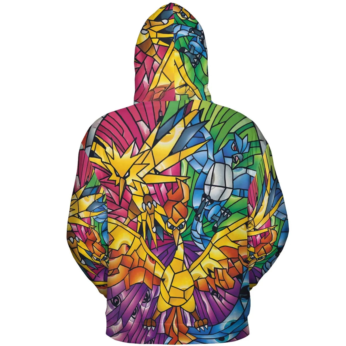 All-over Print Hoodie - BJPB1PVS