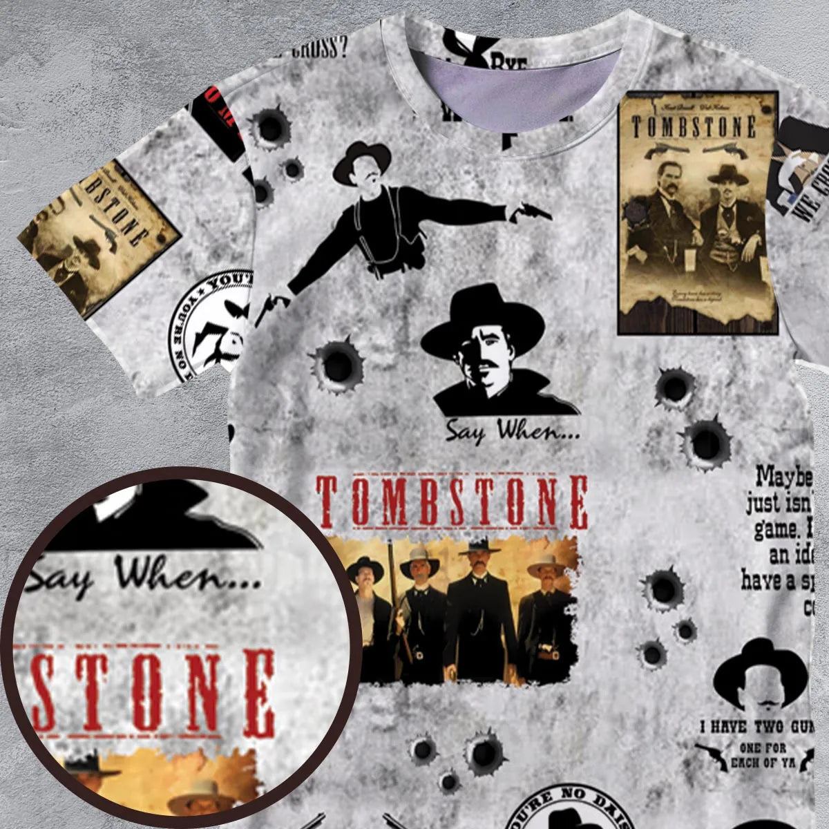 All-Over Print Unisex T-Shirt - R9G43MNZ