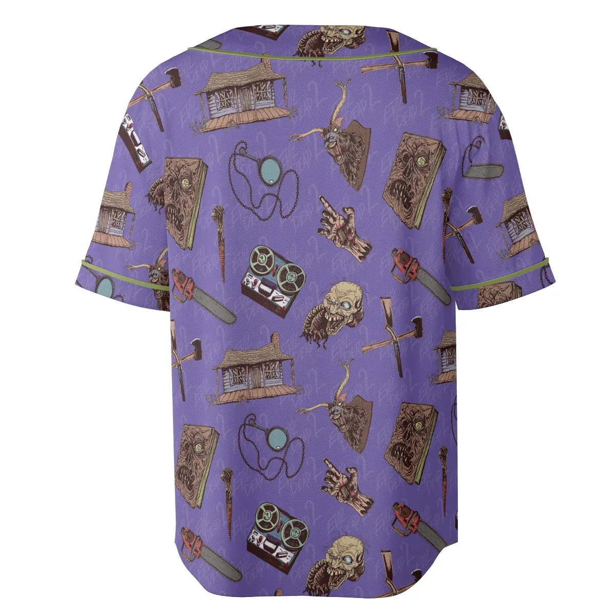 Unisex Baseball Jersey - DEAPDCEV